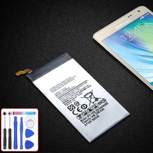 2300mAh Rechargeable Mobile Phone Battery For Samsung Galaxy A5 2015 Version A500 A5000 EB-BA500ABE Lithium Batteries