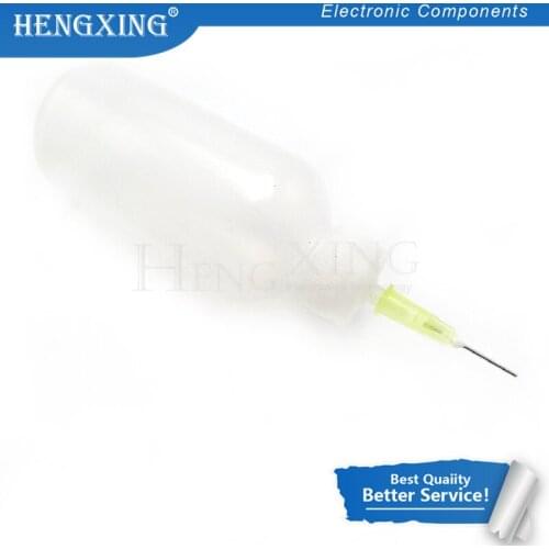 5pcs/lot 100ml 30ml 50ml Glue Applicator Bottle Precision Needle Tip Liquid Dropper Bottles In Stock