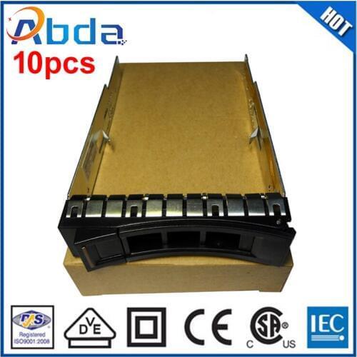 DHL/Fedex Free Shipping New 69Y5284 69Y5634 3.5 inch Sff SAS SATA Hard Disk HDD Bracket Tray Caddy For IBM Server