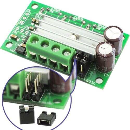 Free shipping DC6~28V PWM Motor Speed Controller w/ touch switch Pulse WidthModulator motor control Regulator Button Switch