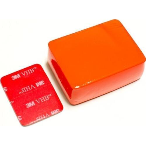 Large Floaty Float Box w/3M Heavy Duty Mount Tape for GoPro Hero Backdoor