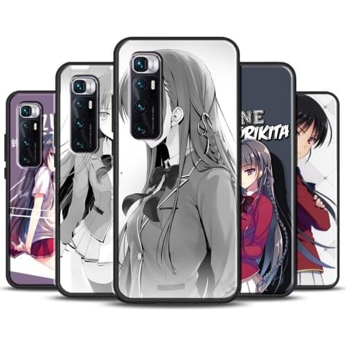 Horikita Suzune Case For Xiaomi Mi Note 10 Lite Mi 9T 10T Pro Mi 11 Ultra Cover For POCO X3 Pro F3 M3 Pro