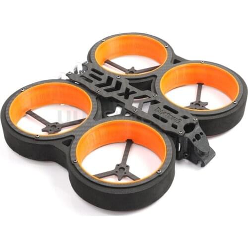 Diatone MX-C Taycan CineWhoop Frame 158mnm 3inch FPV Whoop Carbon Fiber Frame Kit for RC FPV Racing Drone Multi-Rotor