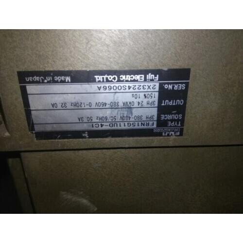 FRN15G11UD-4C1 15KW Used One , Inverter Good Working Free Shipping