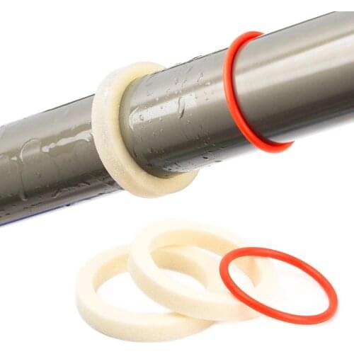 2PCS Bicycle Fork Sponge Ring Oil Sealed Foam For Bike Suspension Fork Sponges Itinerary O-ring 32/34/35/36mm