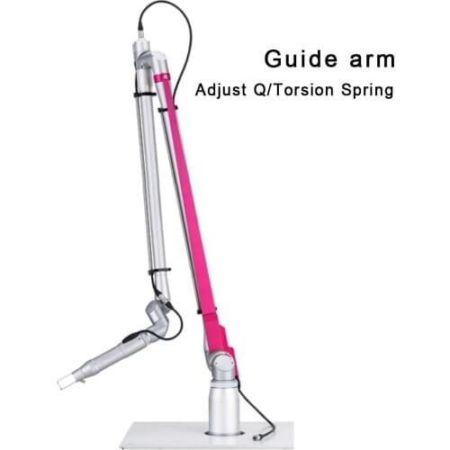 HAOBEAUTY Q Torsion Spring Guide Arm 1064nm 532nm 633nm MAX16mm of Incident Light