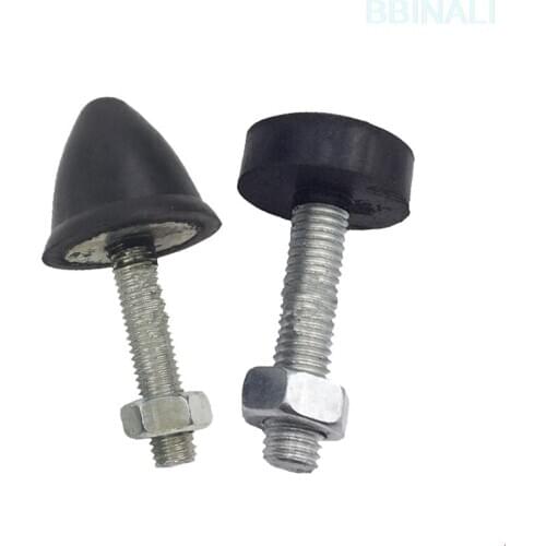 For SANY SY 65 75-9 SY60C 135 285 Cab door crash colloidal rubber particles Door rubber roof excavator accessories