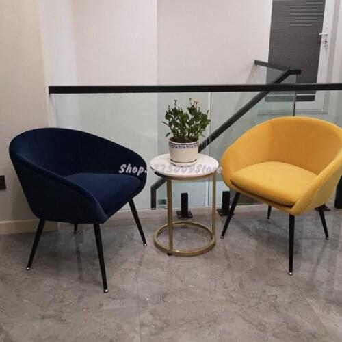 Small apartment lazy sofa tatami single girl cute bedroom sofa chair balcony mini dressing and makeup chair