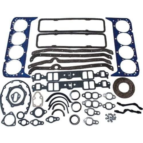Car Engine Pro Overhaul Gaskets Kit for Chevrolet SBC 283 302 327 V8 Engines 1957-1979