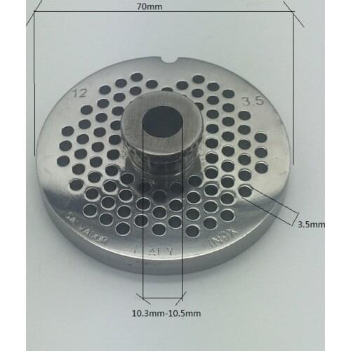 SALVADOR Free shipping 12# round knife blade meat grinder meat grinder accessories stainless steel TK-12/QJH-12