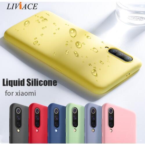 Чехлы для телефонов Xiaomi Mi 9 Liviace China At AliExpress