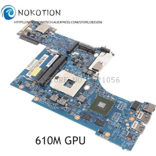 NOKOTION For Lenovo E330 Laptop Motherboard GeForce 610m Graphics 11284-2 48.4UH01.021 FRU 04W4176