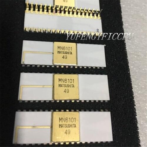 MN6101 Antique cpu collection testimony of history antique computer accessories