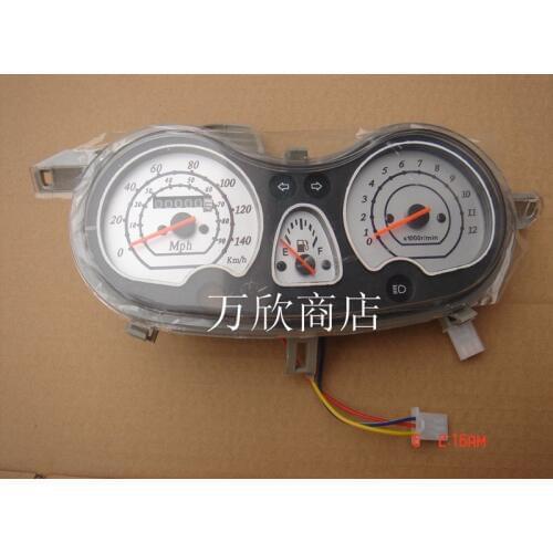 Motorcycle Falcons R9 meter stopwatch scooter big Lin Leike R5 instrument instrument glass