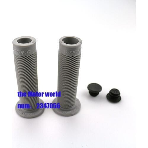 Motorcycle Grips 7/8" 22mm Rubber Grip Handle Bar Grips Protector Handlebar Universal For BMW Dirtbike F650GS
