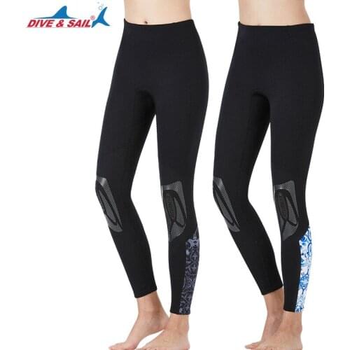 Mens Womens Wetsuit Pants 1.5mm Neoprene Diving Snorkeling Scuba Surf Canoe Swim Pants Leggings Wet Suit Bottom