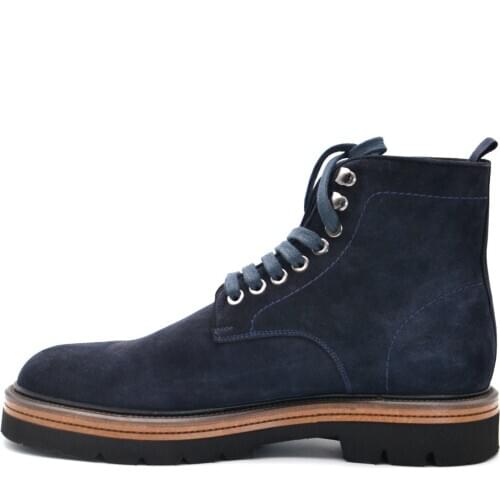Mens Casual Boots Winter Men Casual Boots Leather Boots Daily Shoes