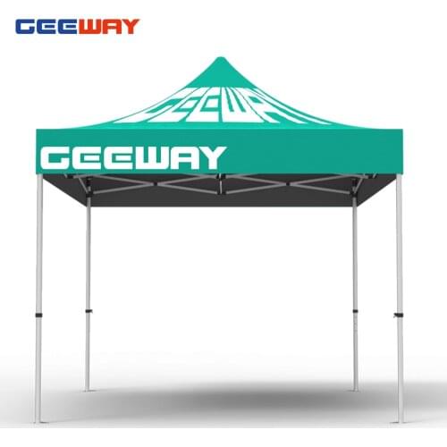 Outdoor Advertising Custom Trade Show 10x10 Event Tent Canopy