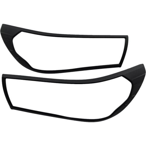 NEW-Car Front Headlighs Cover Trim for Toyota Hilux Revo Rocco 2015 2016 2017 2018 2019