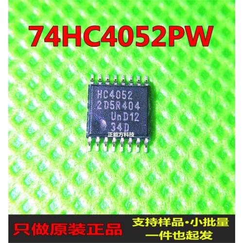 New&original 100% In Stock 74HC4052PWTS SOP 5pcs/lot