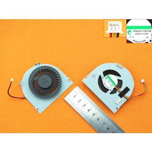 New Laptop Cooling Fan For LG P530-K P530 Original P/N MF60090V1-C360-G99 CPU Cooler Radiator