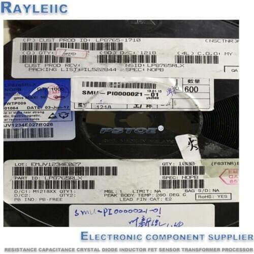 NEW Original LP8765RLX LP8765 WBGA-49 WBGA IC In Stock