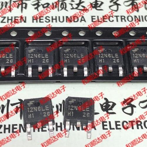 Original New / 5pcs / 12N6LE RFD12N06RLESM TO-252