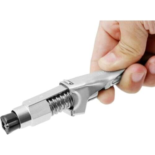 Lock Pliers High Pressure Fitting Double Handle Filling Fits All Grease Guns - 1/8inch NPT Fitting