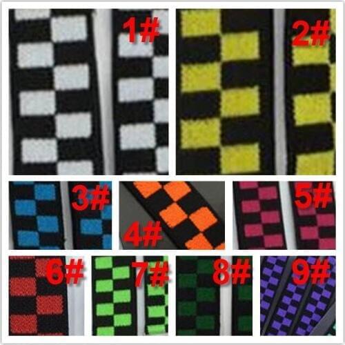 Children Plaid Suspenders For Kids Adjustable Braces Clip-on Elastic Suspender Belt Baby Straps, 500PCS