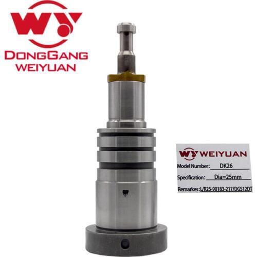 Professional manufacture diesel engine parts marine ship plunger barrel assembly L/R25-90183-217 DGS12DT suit for DAIHATSU DK26