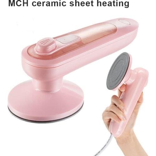 Handheld Steamer 30W Powerful Garment Steamer Portable Fast-Heat Steam Iron Ironing Machine for Home Travel