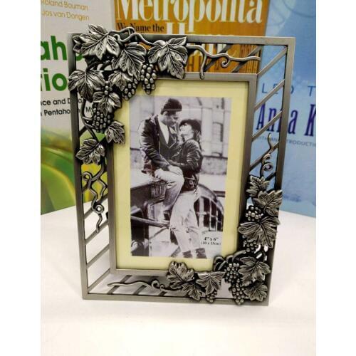 Europe alloy metal Love photo frames marcos para foto pared home decorative frame family photo frame picture frames baby XC065