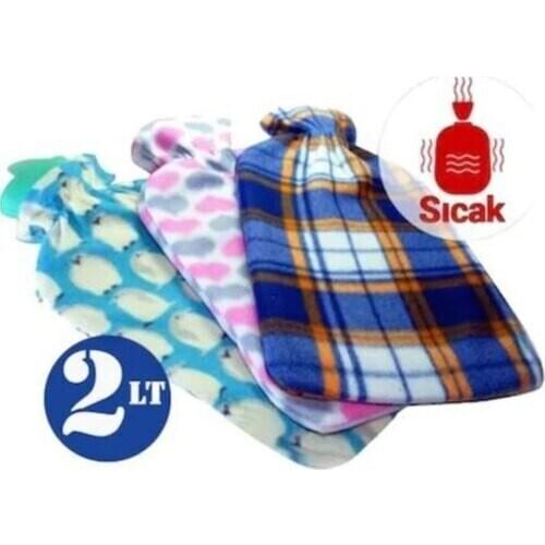 Reoona Hot Water Bag Polar Sheathed 2 L x 3