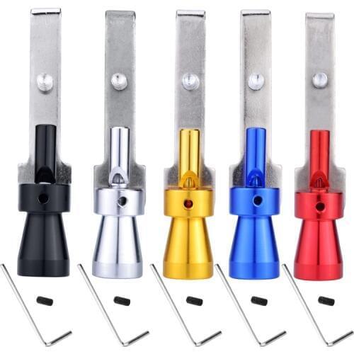 Evil energy Size S Turbo Whistle Sound Exhaust Pipe Simulator Whistler Exhaust Tip Pipe Blow off Valve Simulator