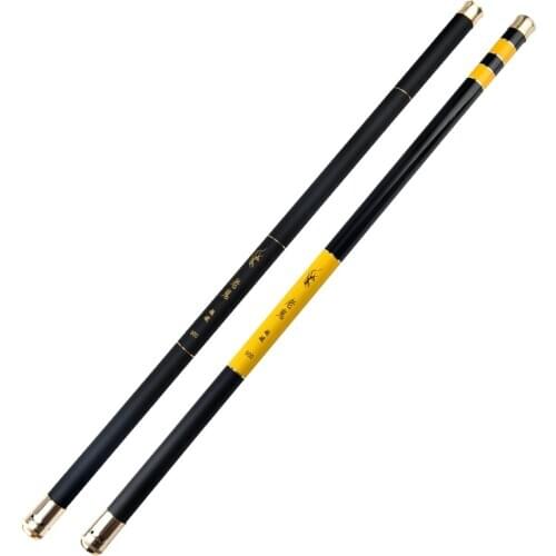 2 Color 7.2M 8M 9M 10M 11M 12M Carbon Fiber Fishing Rod Stick Fishing Pole Super long Carp Fishing Stream Power Hand Rod A149
