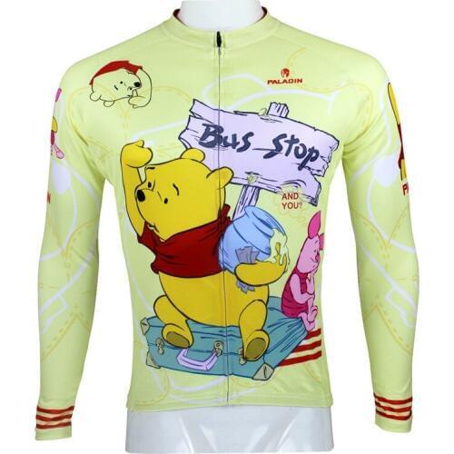 New Printed funny Cycling jersey for younger long Sleeve Bike Clothes for summer full size