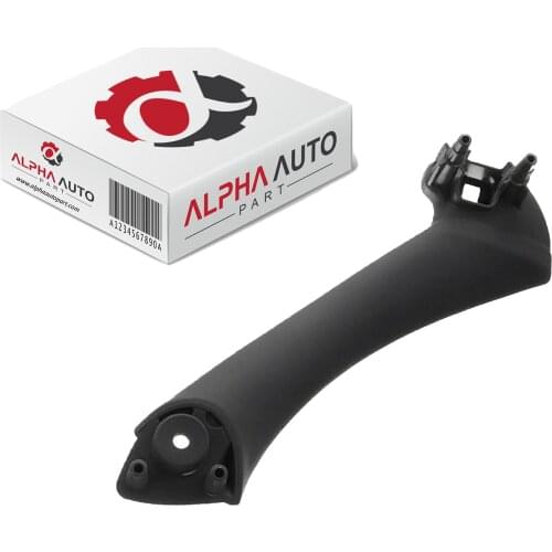 Inner Right Door Handle For BMW E90, E91 - BLACK