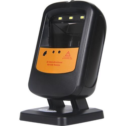 High speed supermarket Desktop Omni-directional 2D Barcode Scanner Reader High Sensitive High Reflectivity