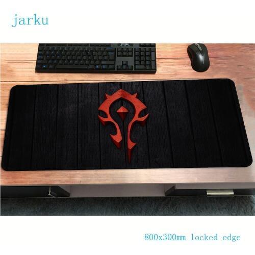Wows mats 800x300x3mm xl gaming mouse pad big keyboard mousepad 3d notebook gamer accessories padmouse mat