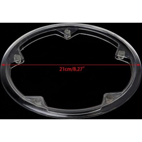 1pc ABS Road Bike Chain Wheel Cover Chain Guard Ring Crankset Protective Cap
