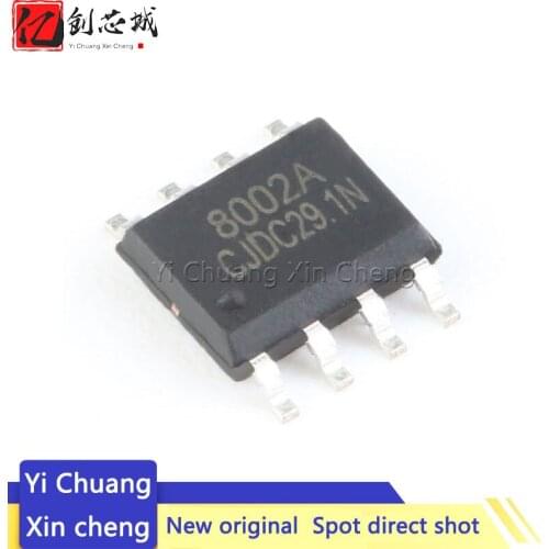 10PCS MD8002A MD8002 8002A 8002 audio amplifier IC can SOP8 new original