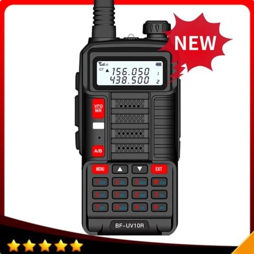 2021 Professional Walkie Talkie Baofeng UV10R 10W Long Range 30km Dual Band Two Way CB Ham Radio USB Charging BF UV-10R New