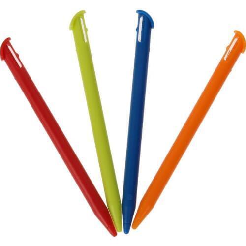 4x Multi-Color Plastic TouchScreenPen Stylus Set for New Nintendo 3DS XL LL