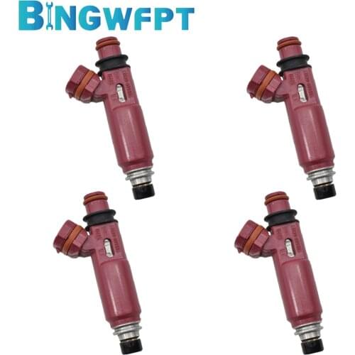 4pcs/set Fuel Injector Nozzle 195500-4430 N3H1-13-250A 1955004430 N3H113250A For Mazda RX-8 1.3L R2 04-08