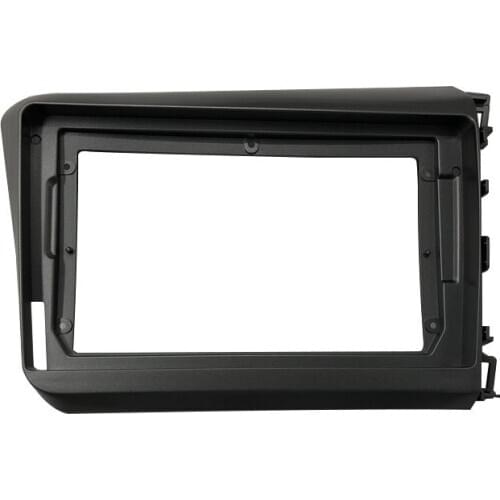 9" Car DVD Player GPS Navigation headunit multimedia For Honda Civic 2012 right drive hand audio radio tape recorder frame