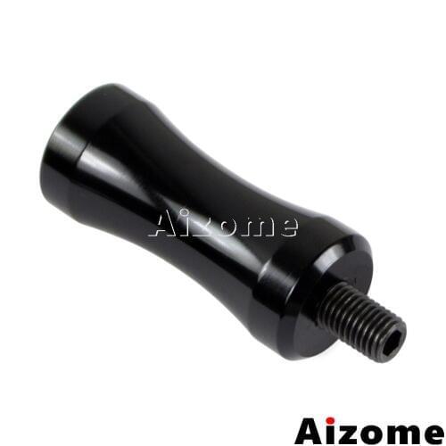 Aluminum Black Shifter Peg Motorcycle Foot Gear Pedal Shift Toe Peg For Harley XL 1200 883 48 Sportster Softail Dyna Cafe Racer