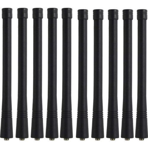10Pcs NAD6502 VHF Antenna 136-174Mhz for MOTOROLA Radio DP1400 GP340 GP640 GP680 GP328 PRO5150 EP450 CP040 CP140 GP380 HT1250