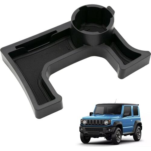 Car Center Console Cup Holder Storage Box For Suzuki Jimny MT Model 2019-2020 Car Truck Drink Bottle Cup Holder Stand