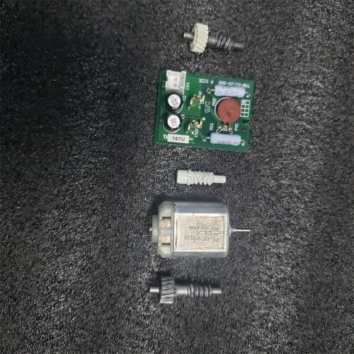 Car Rearview Mirror Folding Motor Side View Mirror Fold Motor Gear for Honda Odyssey Spirior Accord CRV Worm Removed From Car