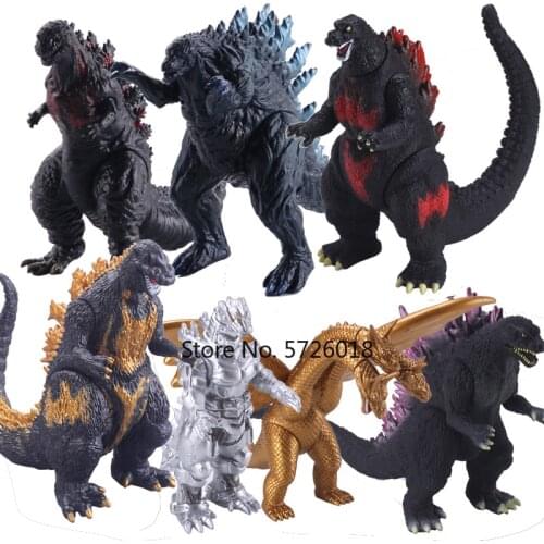 BANDAI Gojira Godzilla 15cm 25cm PVC Action Figure toys dolls Godzilla Collectible Model Toy Children Gift